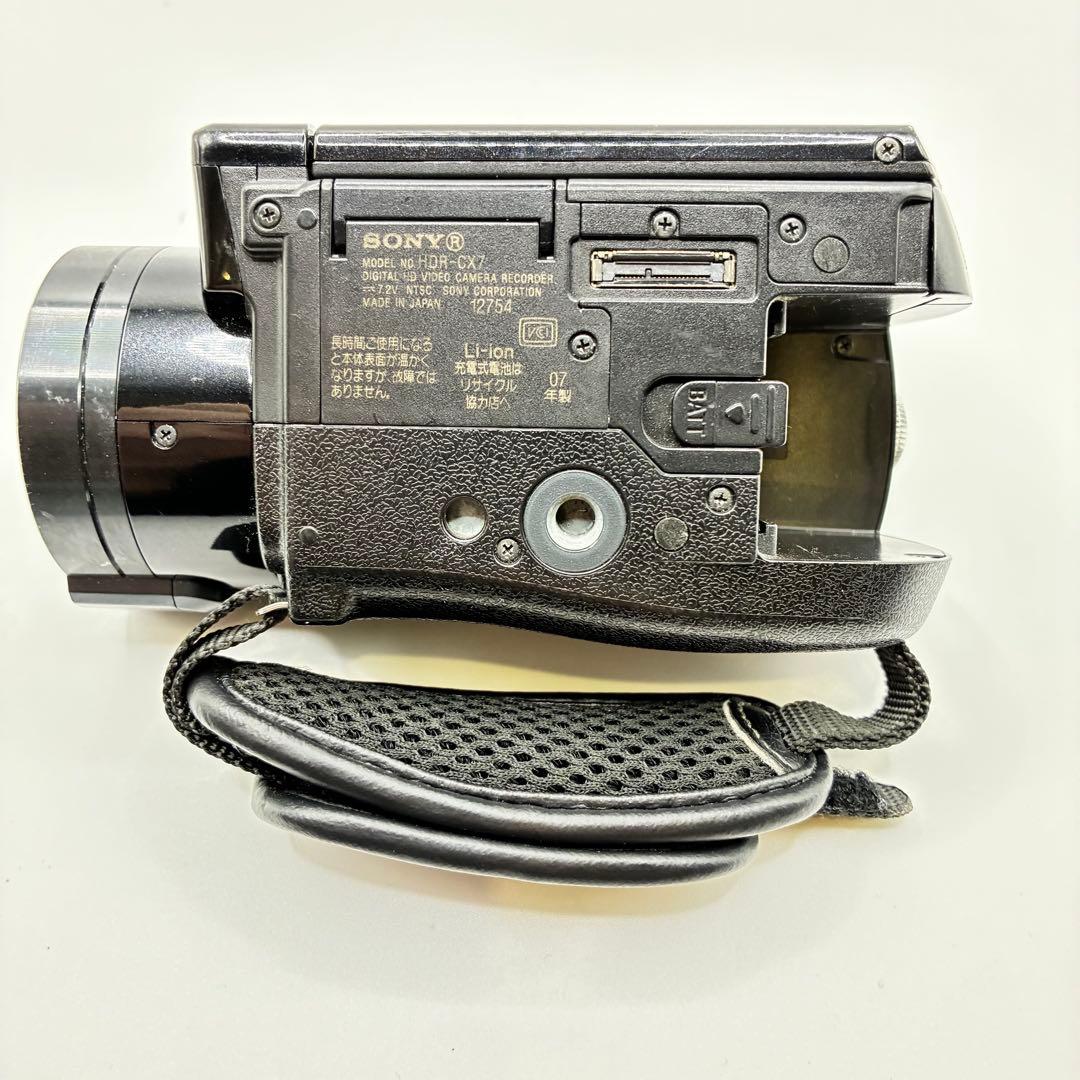 ソニー SONY ビデオカメラ HDR-CX7