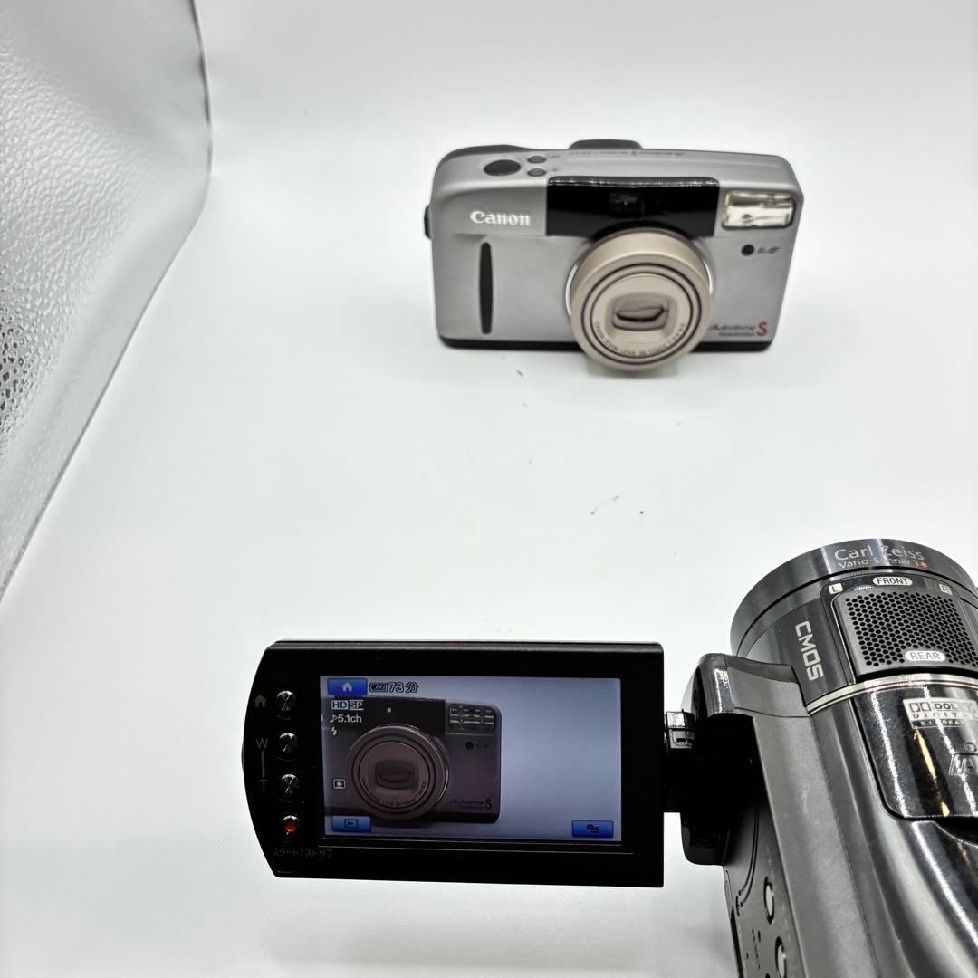 ソニー SONY ビデオカメラ HDR-CX7