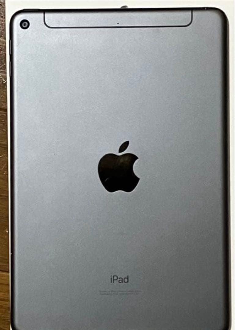 Apple iPad mini(第5世代) スペースグレー 本体