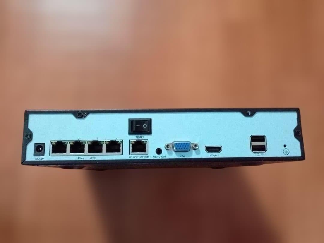 SecuSTATION ＮＷビデオレコーダー（NVR）SC-BXZZ48-1HD