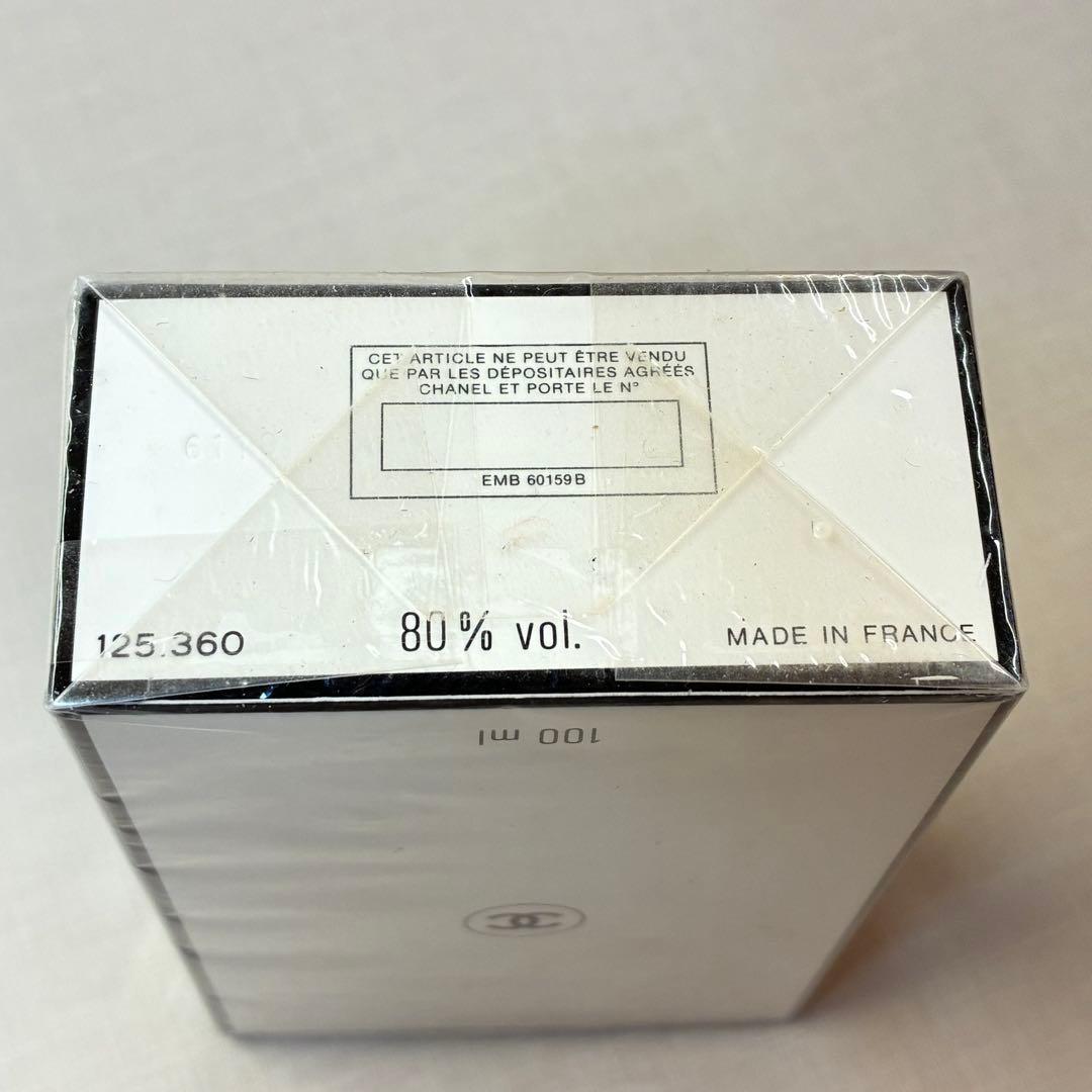 ♩新品未開封　CHANEL №5 オードゥパルファム　100ml