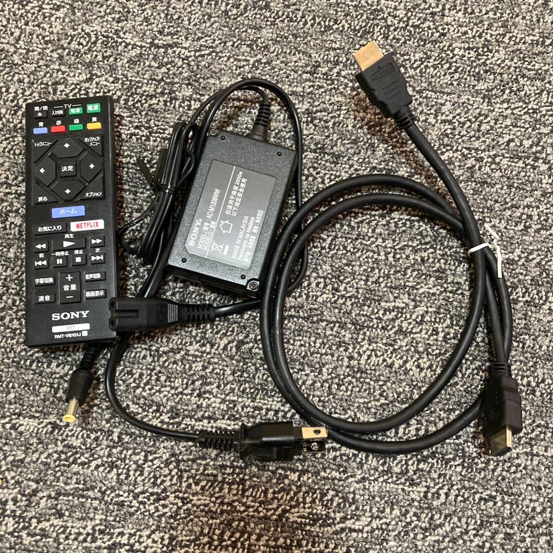 SONY BDP-S1500 ソニーブルーレイ/DVDプレーヤー　　2024年製