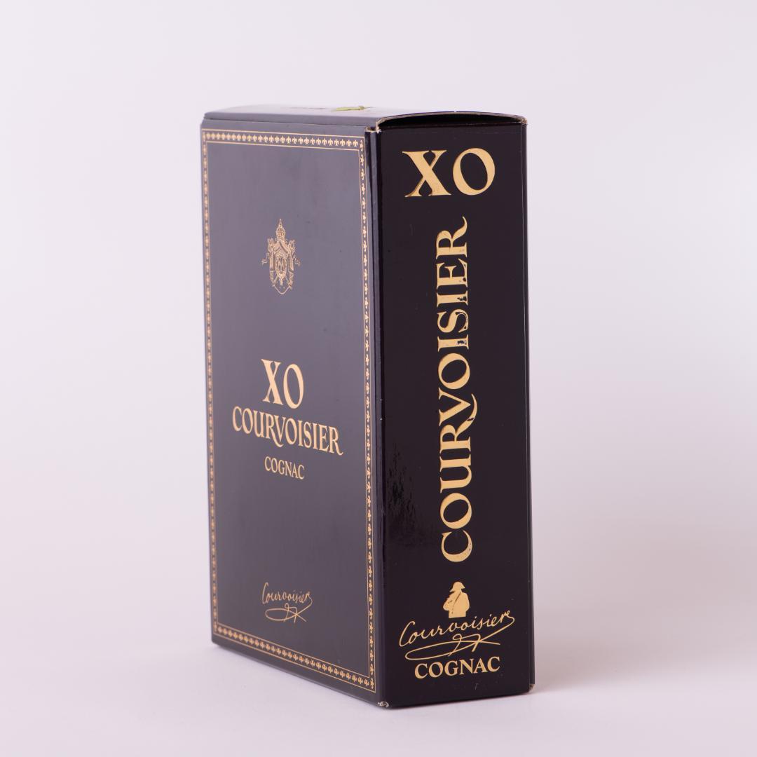 【未開栓・古酒】2本 クルボアジェXO グリーンボトル コニャック750ml