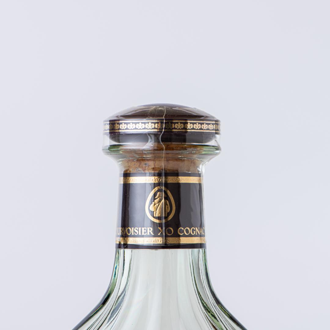 【未開栓・古酒】2本 クルボアジェXO グリーンボトル コニャック750ml