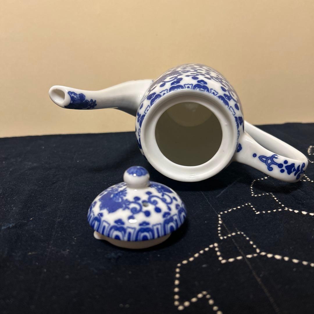 昭和初期 印判鳳凰柄 エッグシェル　デミタス カップ&ソーサー 他セット ④