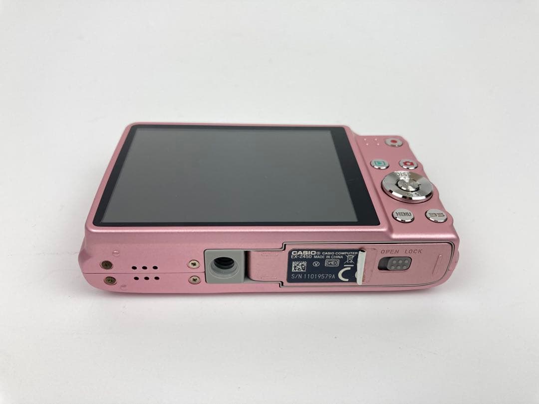 【極美品】CASIO EXILIM EX-Z450 ピンク コンデジ