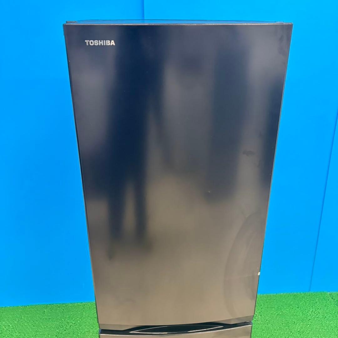 846 自炊する方にオススメです！東芝冷蔵庫　170L 小型　一人暮らし　右開き