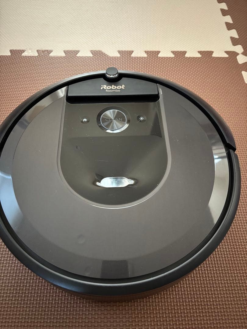 ジャンク品 iRobot ルンバ i7 自動ゴミ収集機能付き エラー26