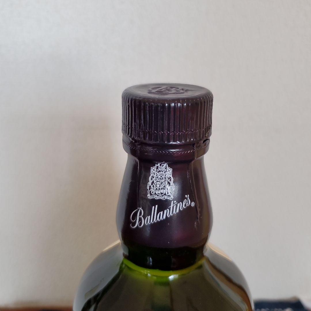 Ballantine'sバランタイン17年スコッチウィスキー未開封