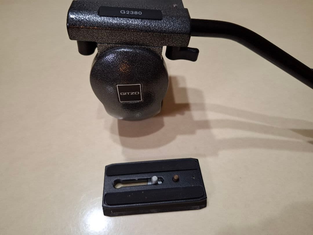 Gitzo G2380 三脚雲台　フィールド　ビデオ雲台