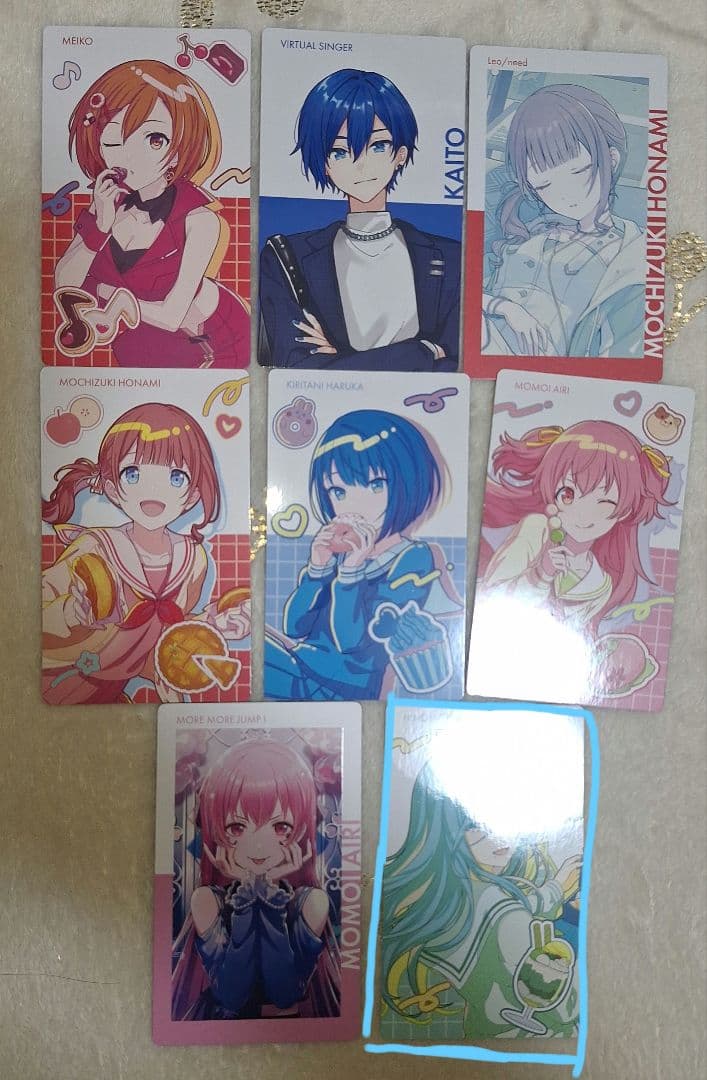 プロセカ紙類まとめ売り