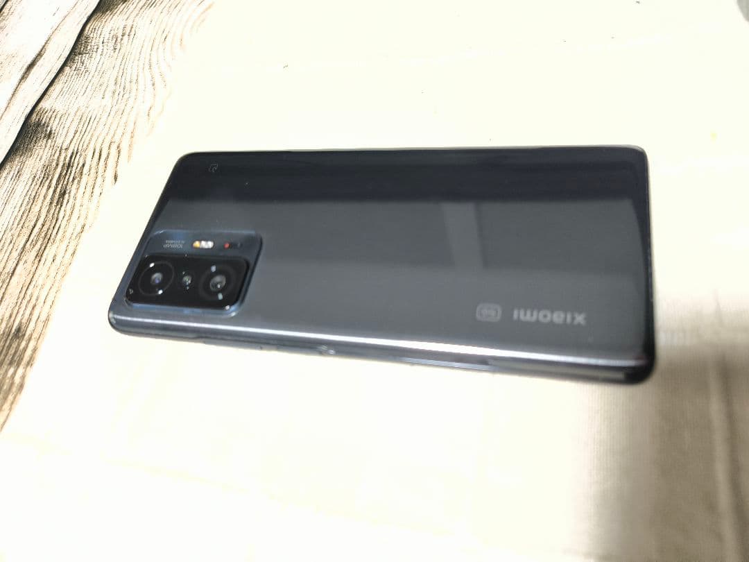 Xiaomi 11T Pro 128GB 中古 バッテリー新品　120W充電器付