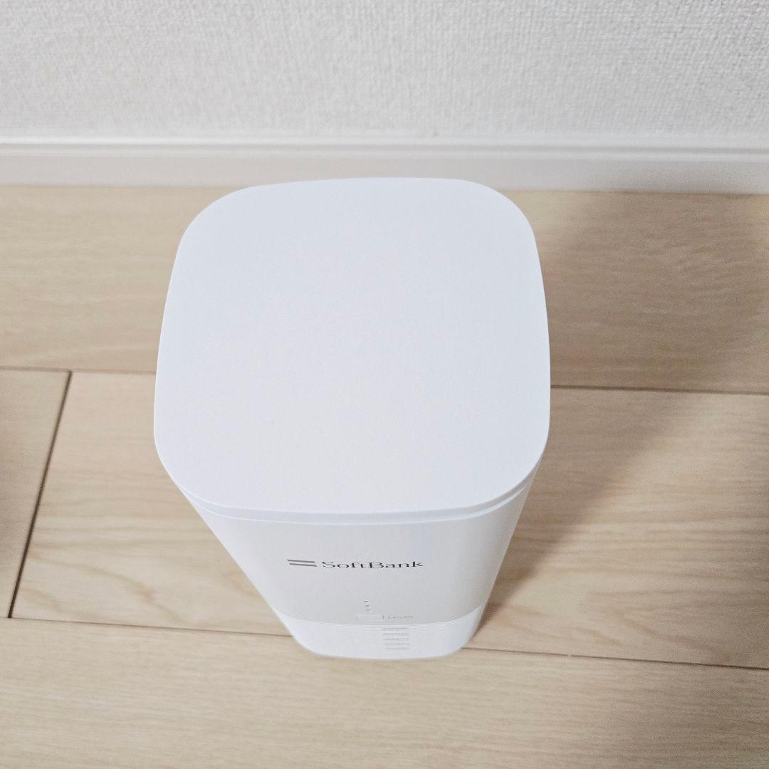 美品　SoftBankAir ルーター ターミナル6 5G