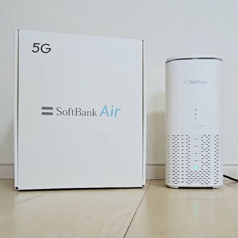 美品　SoftBankAir ルーター ターミナル6 5G
