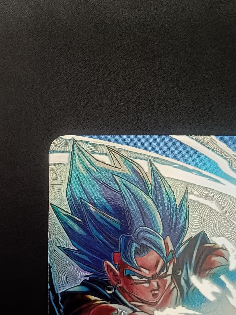 sdv7-secパラレル　ベジットブルー　ドラゴンボールスーパーダイバーズ