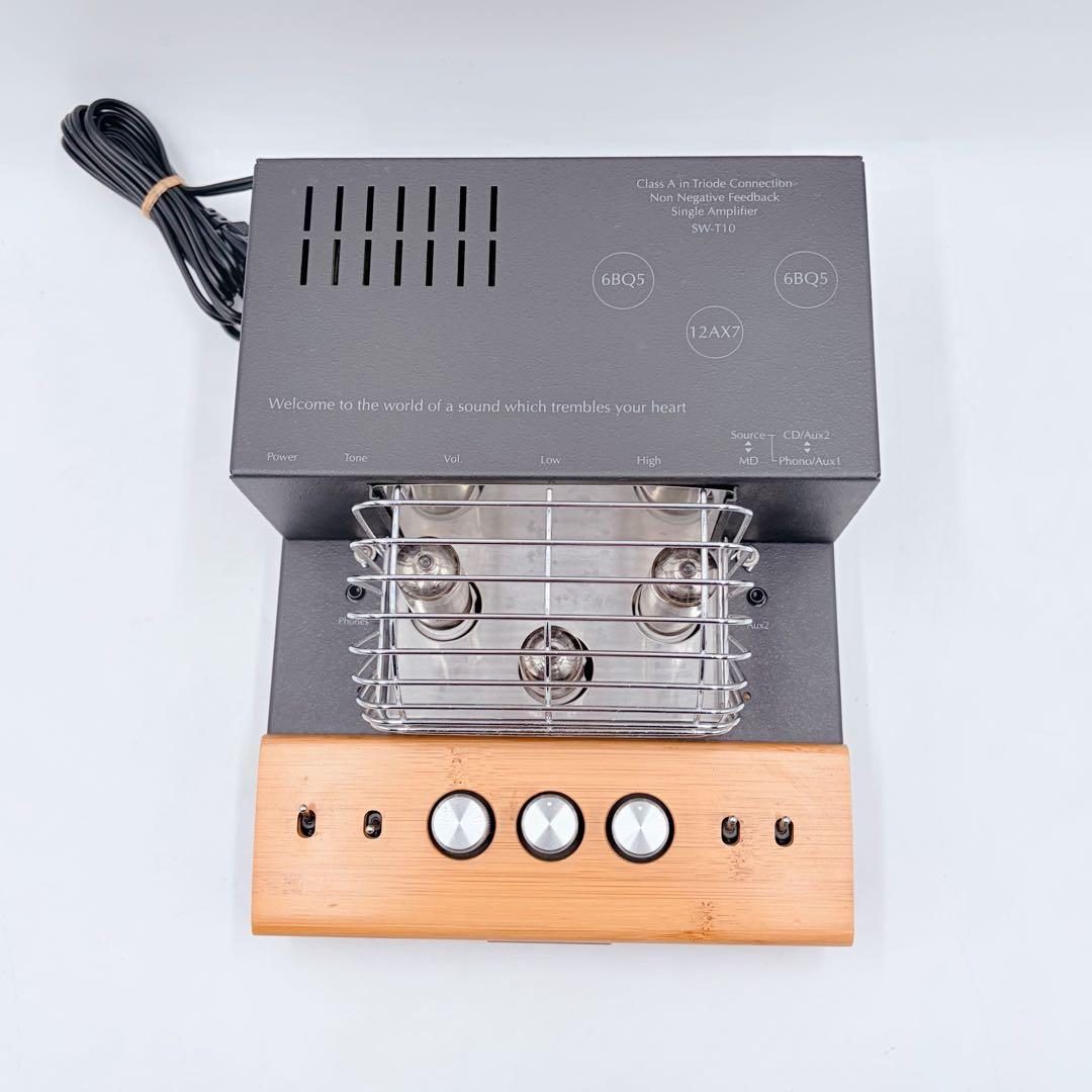 【現状販売】真空管アンプ SOUND WARRIOR SW-T10 城下工業