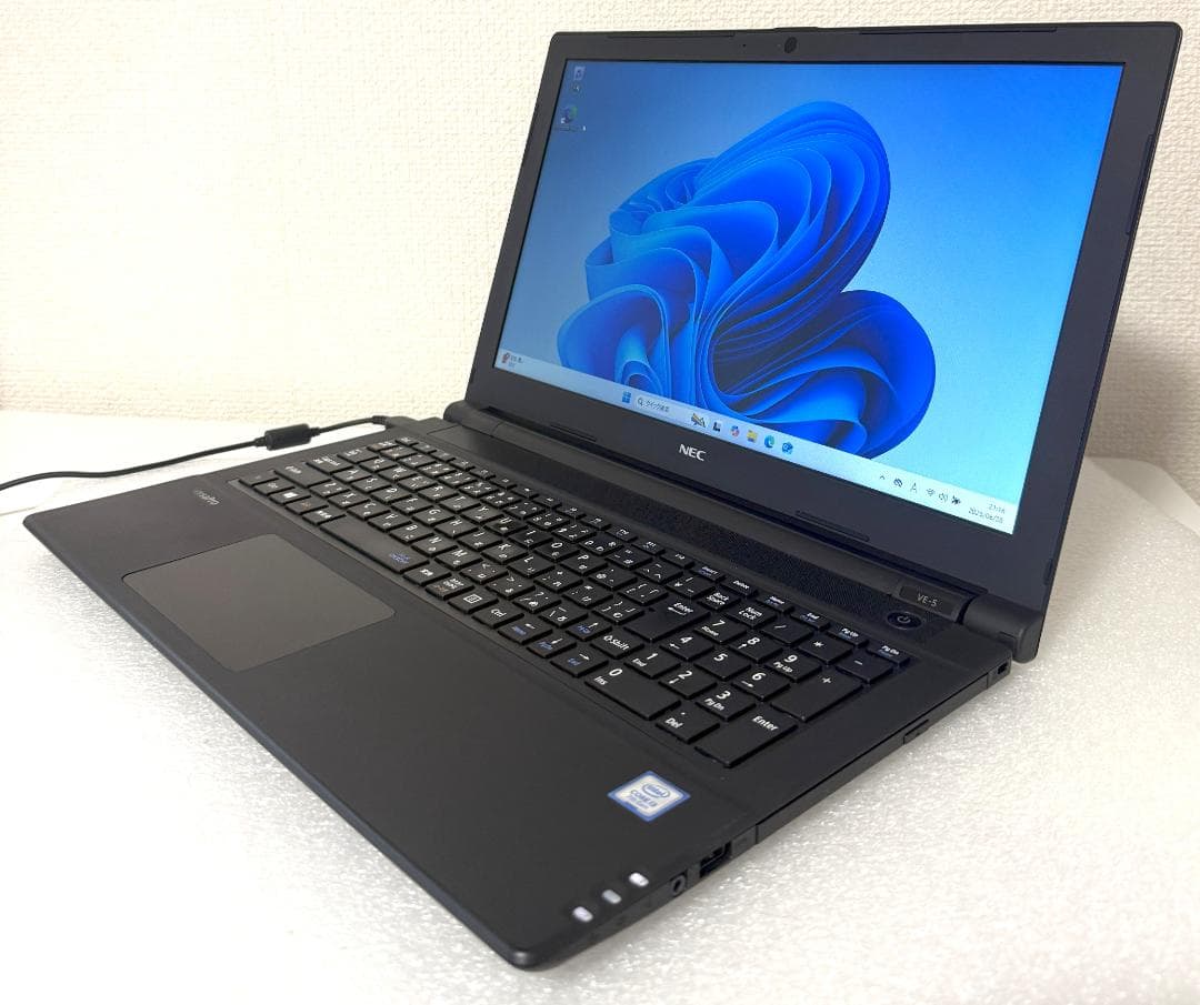 Windowsノート本体 VersaPro PC-VKL23EZG5 Win11 250GB 8GB