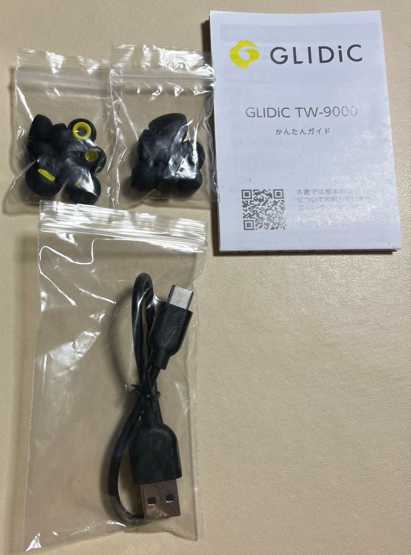 GLIDIC TW-9000 完全ワイヤレスイヤフォン