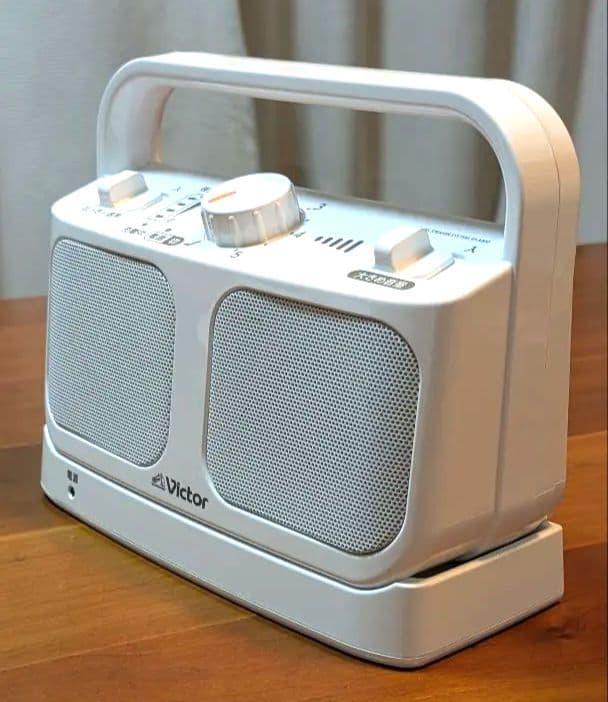 テレビ用スピーカー【みみ楽】箱、取扱説明書あり