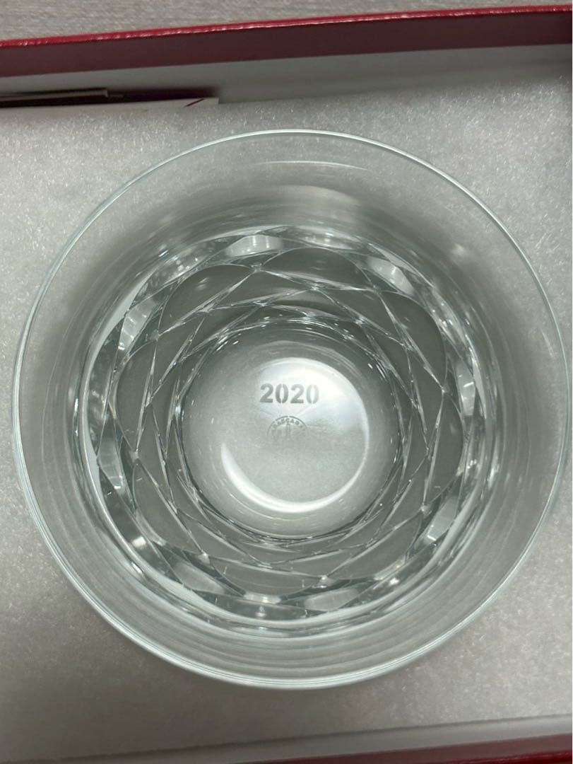 【未使用】バカラ　2015年製　2020年製　ペアグラスセット