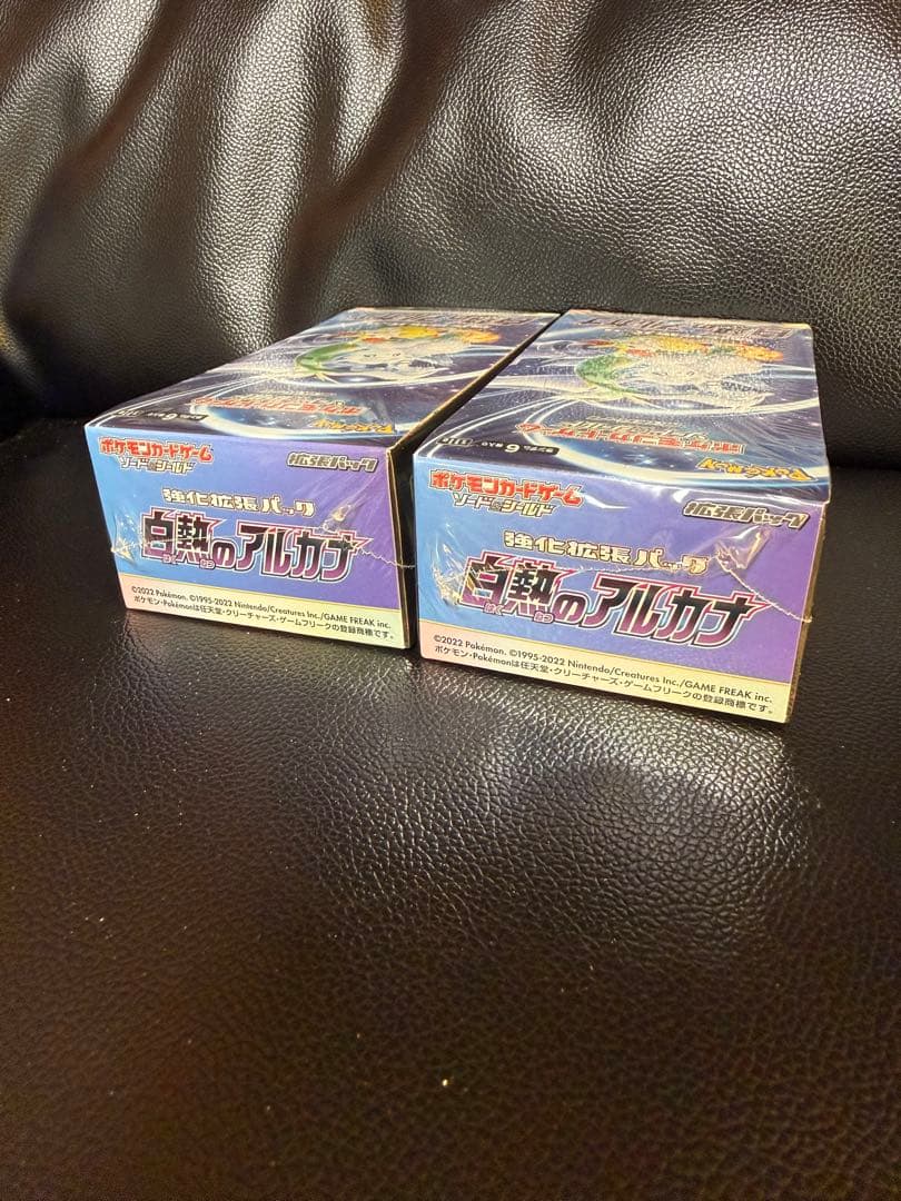 ポケモンカードゲーム 白銀のアルカナ 2Box シュリンク付き②