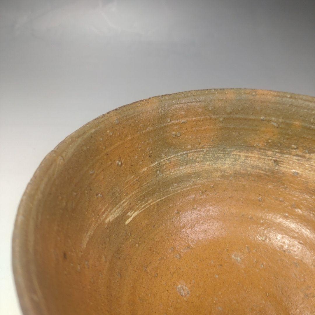イ73 茶碗『伊羅保　那波鳳翔』『共箱抹茶碗』茶道具