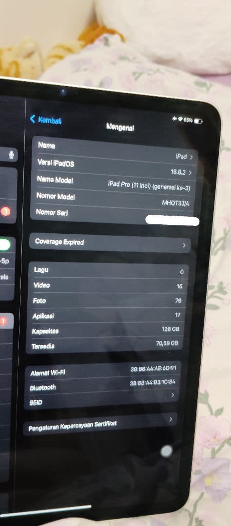 Apple iPad Pro (11インチ) 128GB Wi-Fi