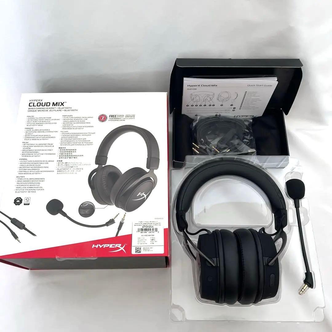 HYPERX ゲーミングヘッドセット 4P5K9AA