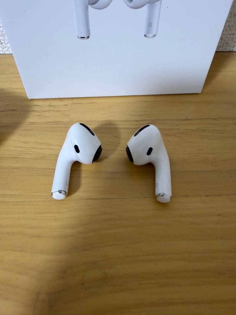 Apple AirPods Pro 純正イヤーチップ、ケース付き