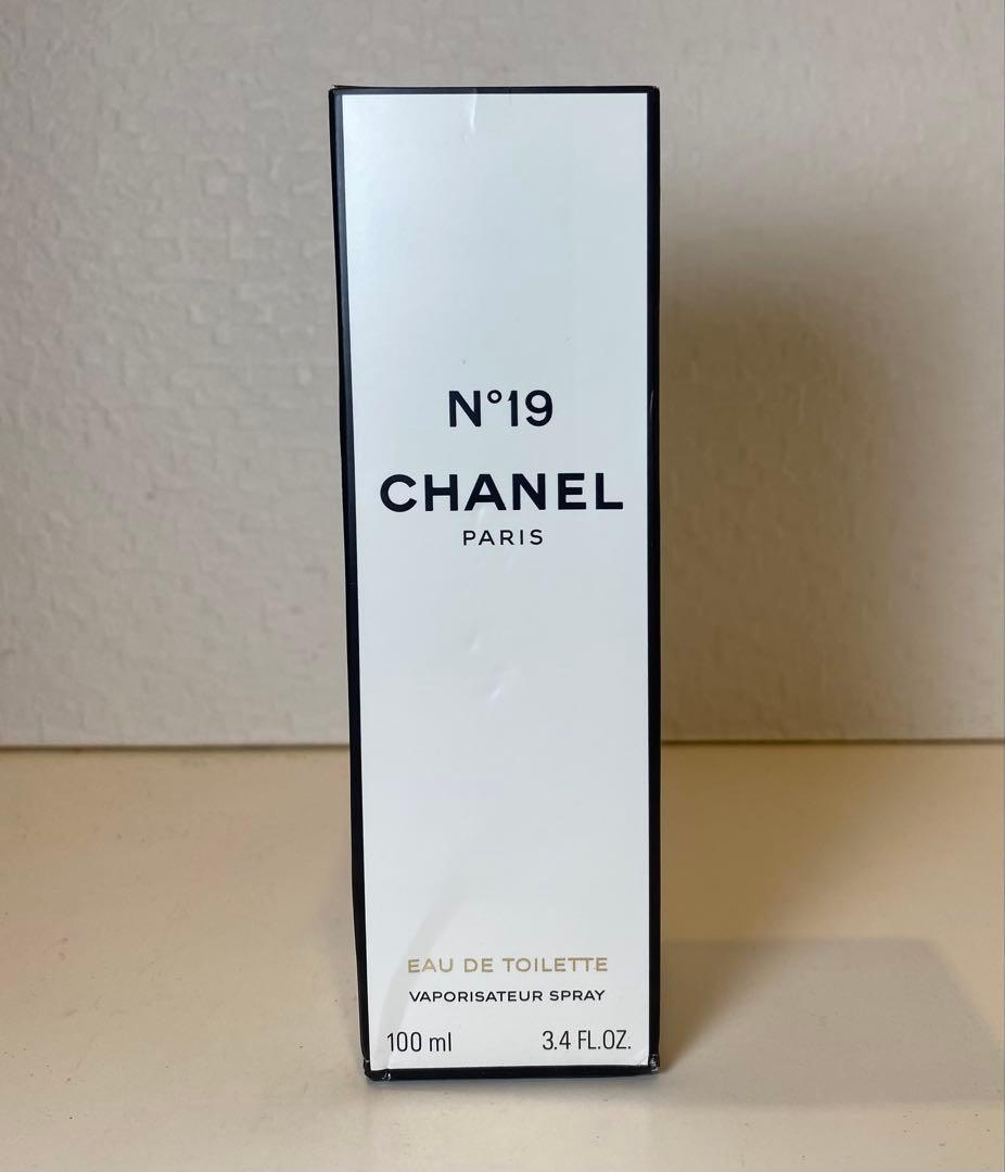 【新品未使用100ml】CHANEL シャネル No.19 オードゥトワレット