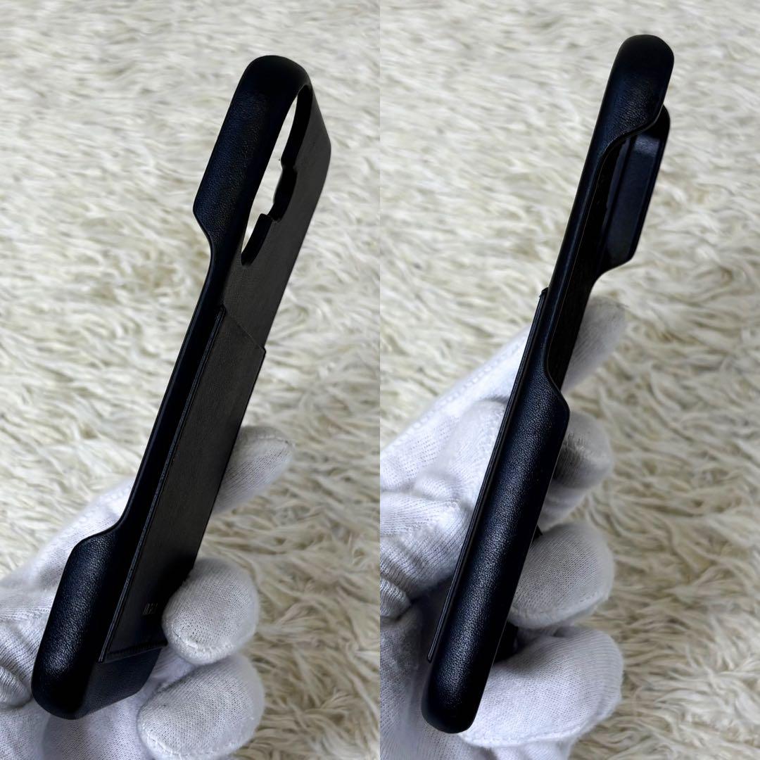【極美品】ジルサンダー iPhone16 ケース ブラック ユニセックス