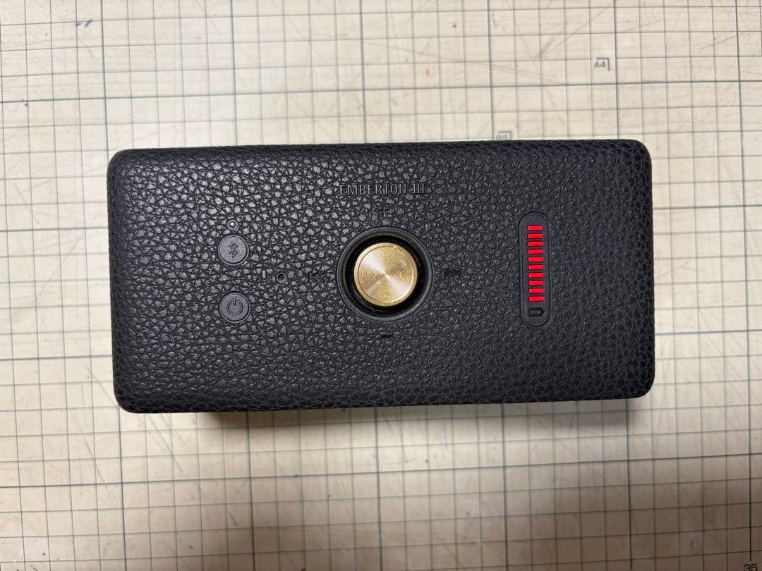 【正規品】Marshall Emberton III （外箱、充電ケーブル付き）