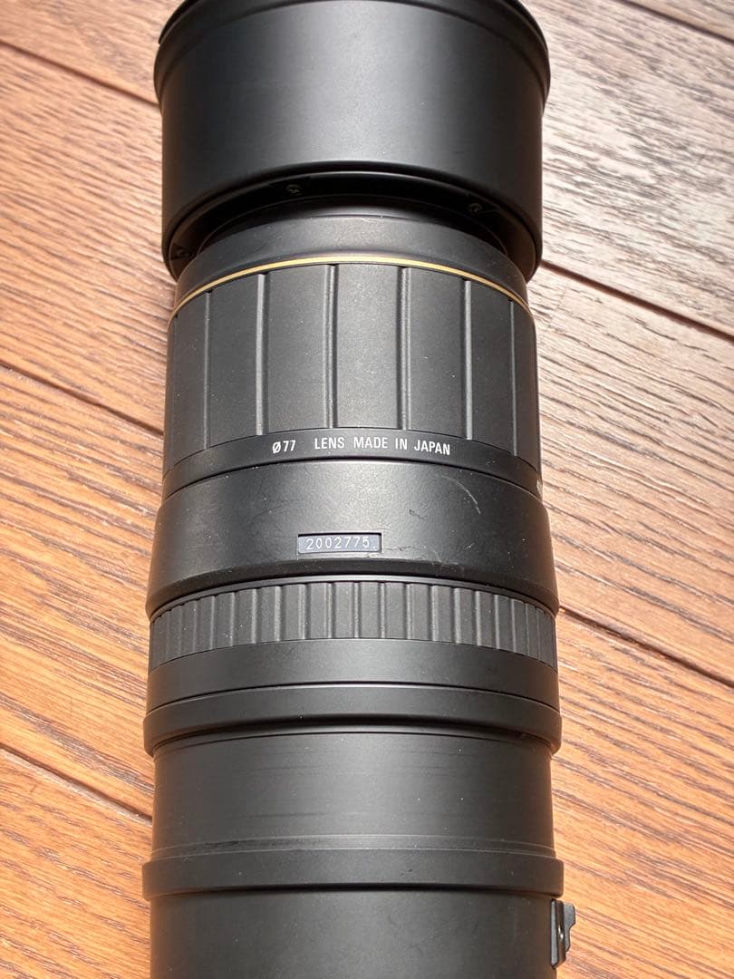 シグマ 135-400mm F4.5-5.6APO AF キャノンEFマウント