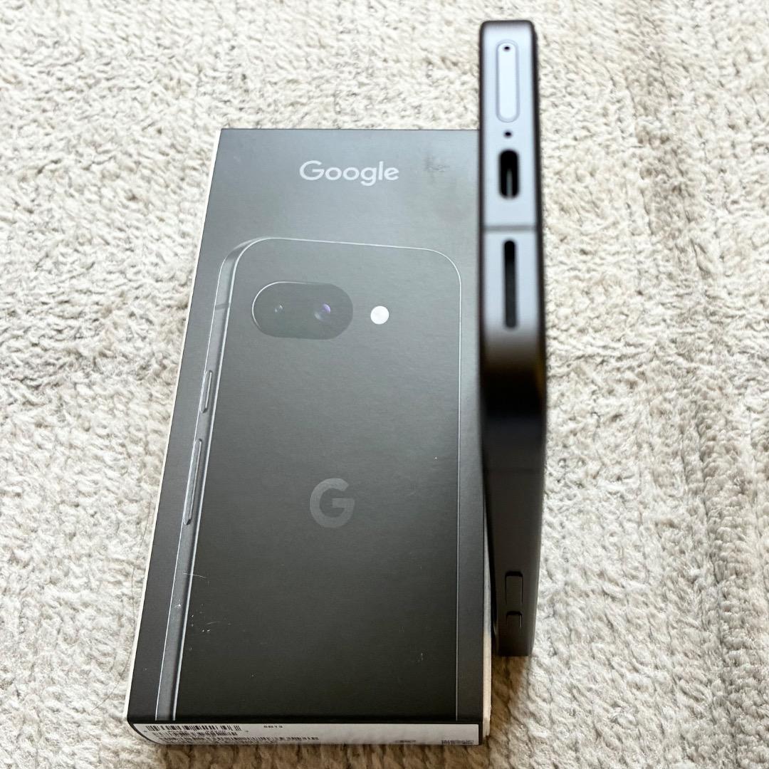 ❗️Google Pixel 9a 128GB Obsidian（ケース付き）