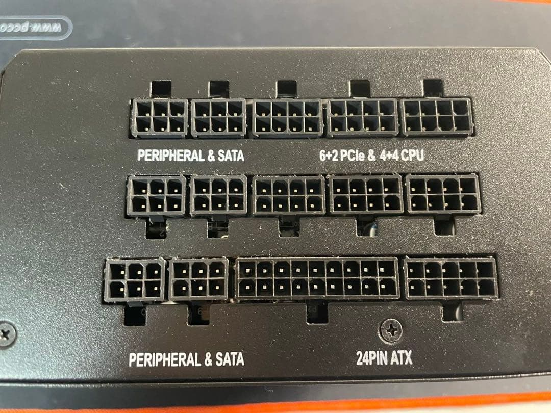 Corsair RM1000X 1000W 80Plus ATX電源ユニット
