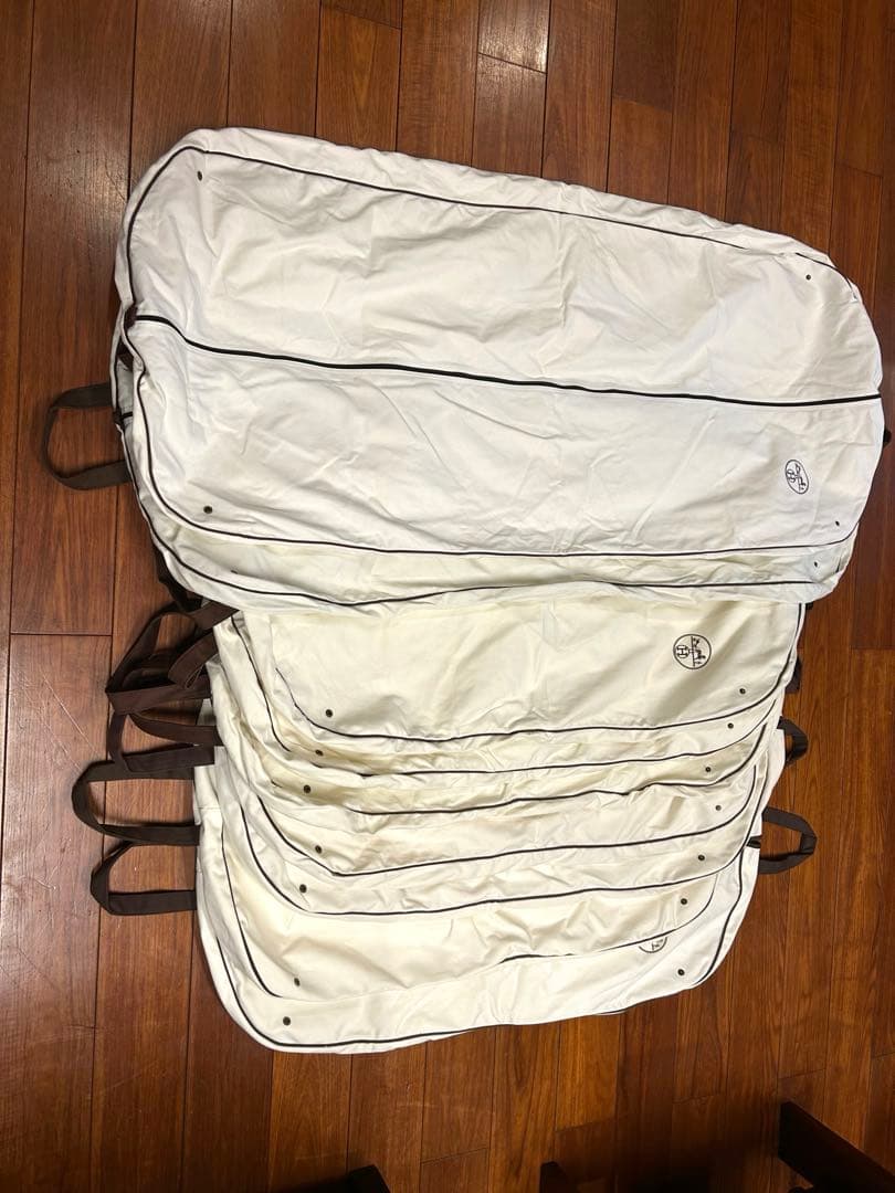 L*E様 エルメス　Hermes ガーメントバッグ 9枚セット　コート用２枚　普