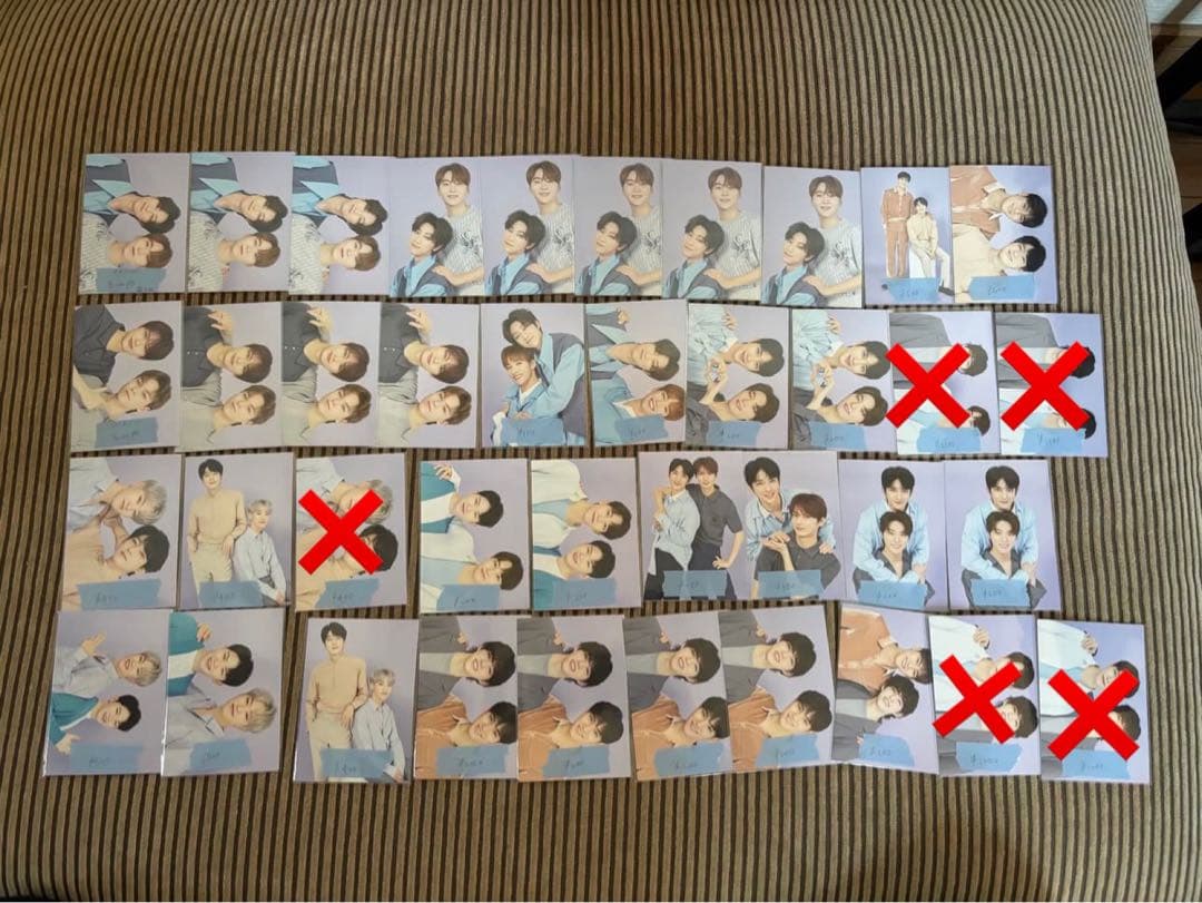 SEVENTEEN ペア 集合 チーム ユニット トレカ グッズ【バラ売り可】