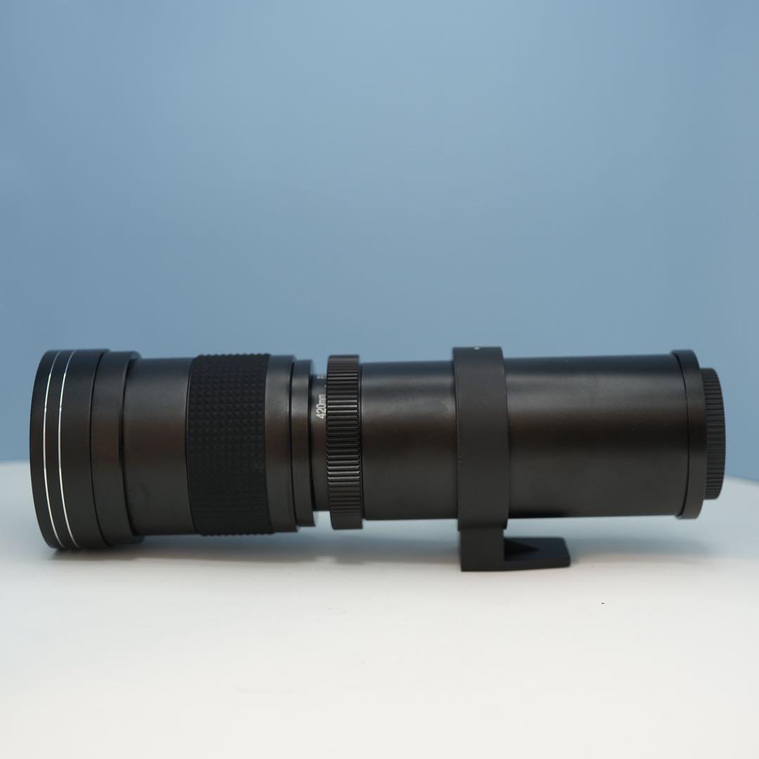 VARI マイクロフォーサーズ用 420-800mm超望遠レンズ黒z0023