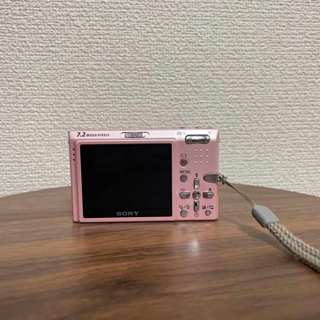 【オールドコンデジ】 SONY Cyber-shot DSC-T10