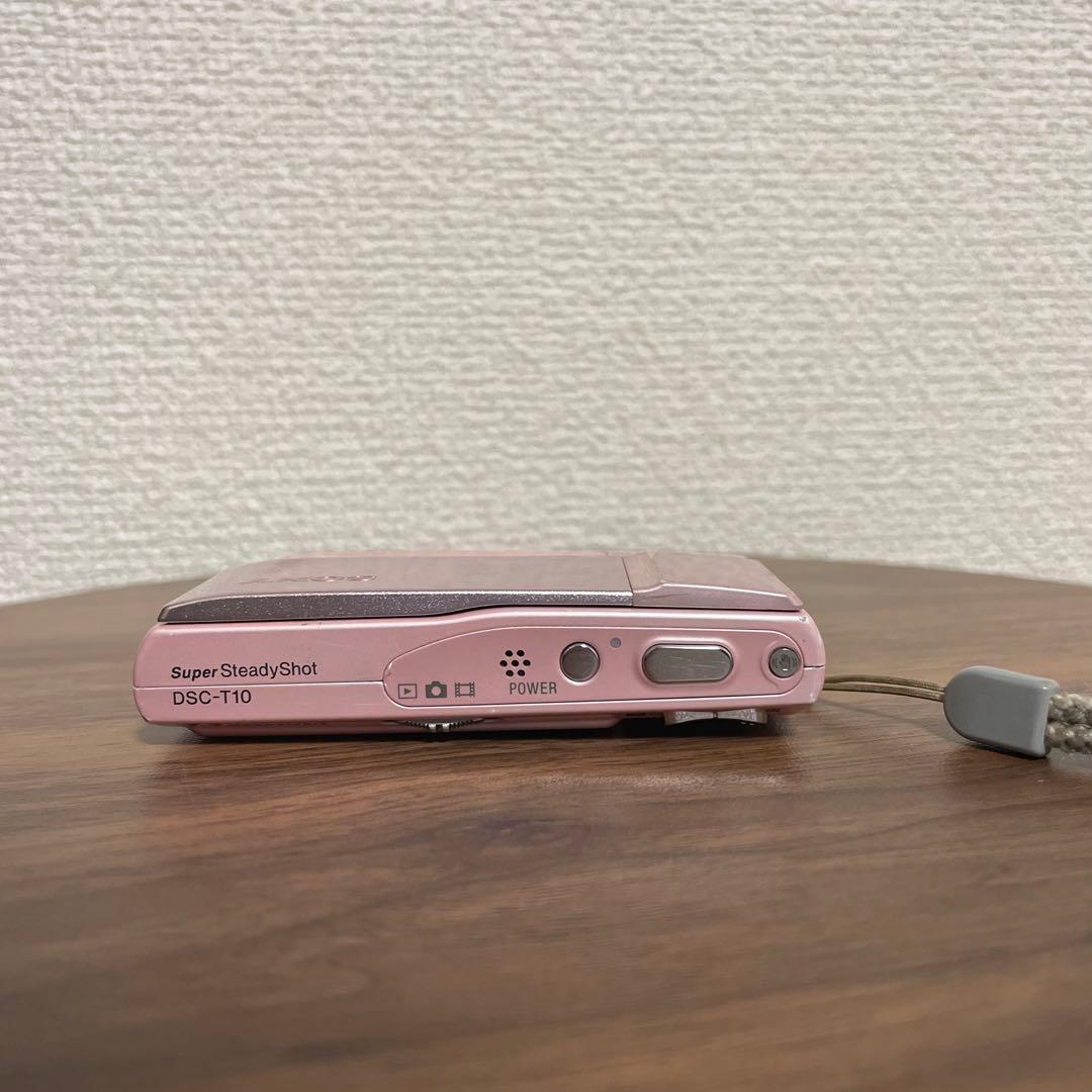 【オールドコンデジ】 SONY Cyber-shot DSC-T10