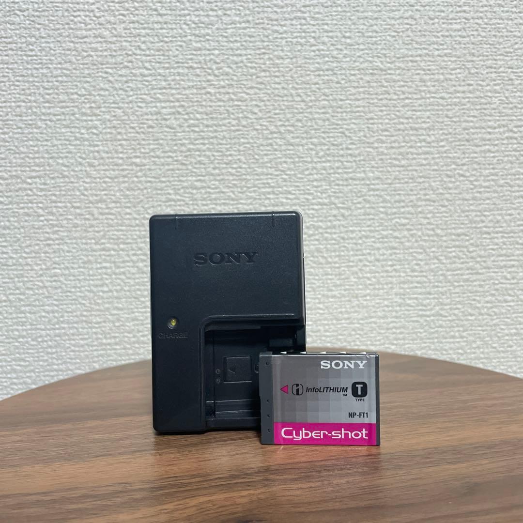 【オールドコンデジ】 SONY Cyber-shot DSC-T10