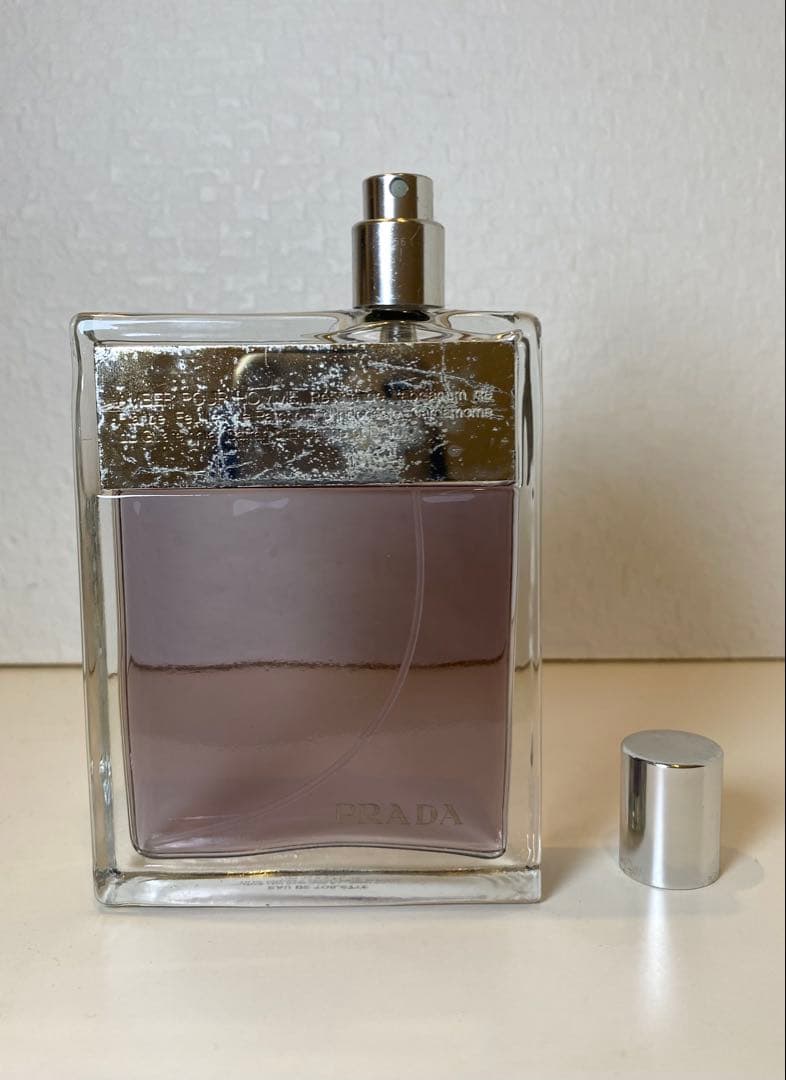 【100ml残量たっぷり】PRADA MAN EDT プラダ マン オードトワレ