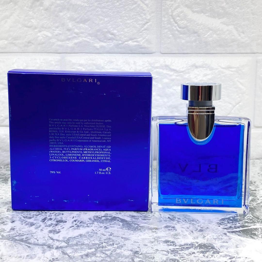 BVLGARI BLV ブルガリ ブルー プールオム オードトワレ 50ml