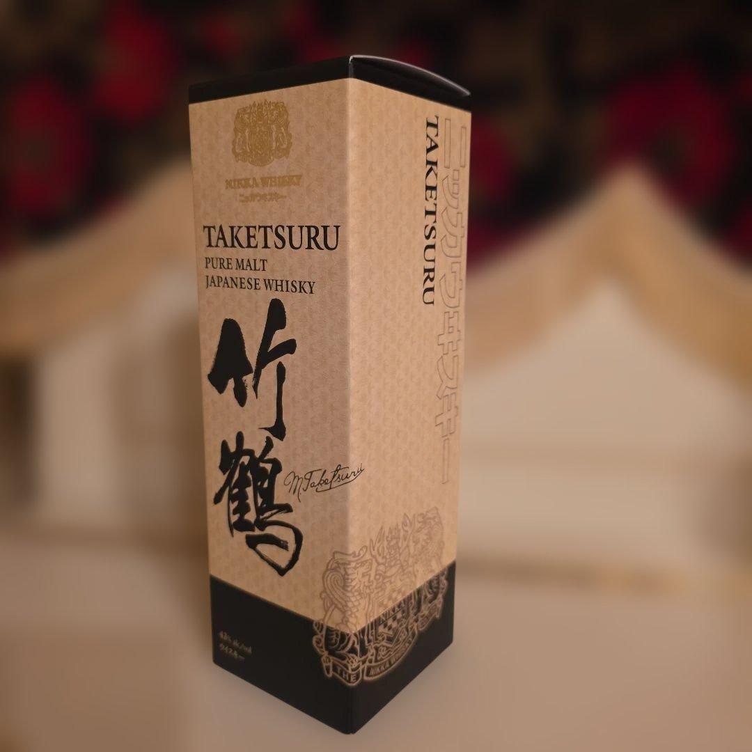 [品薄状態] [NIKKA] 竹鶴ピュアモルトウイスキー(新品商品) !