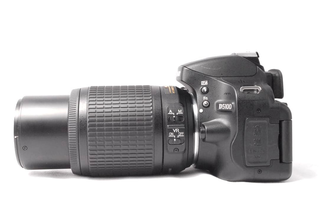 おまけ多数✨Nikon D5100✨ダブルレンズ✨スマホ転送✨入学式 運動会