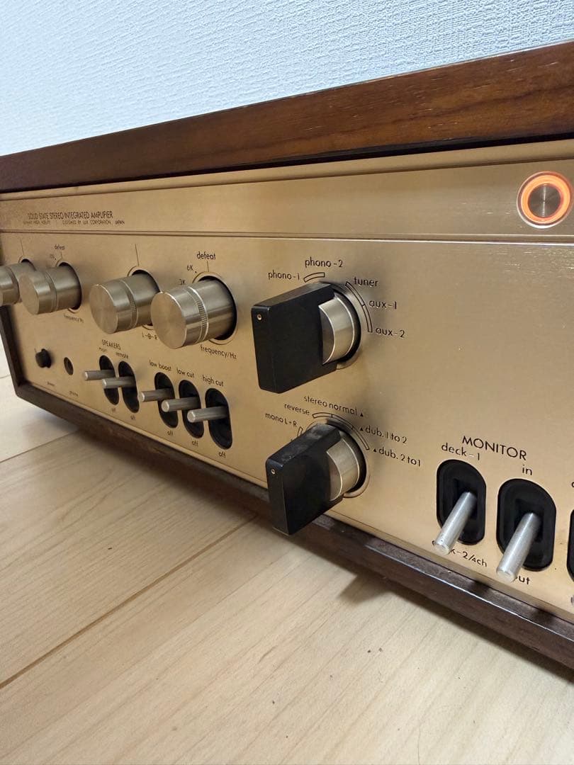 LUXMAN L-507 プリメインアンプ 本体 アンプ本体