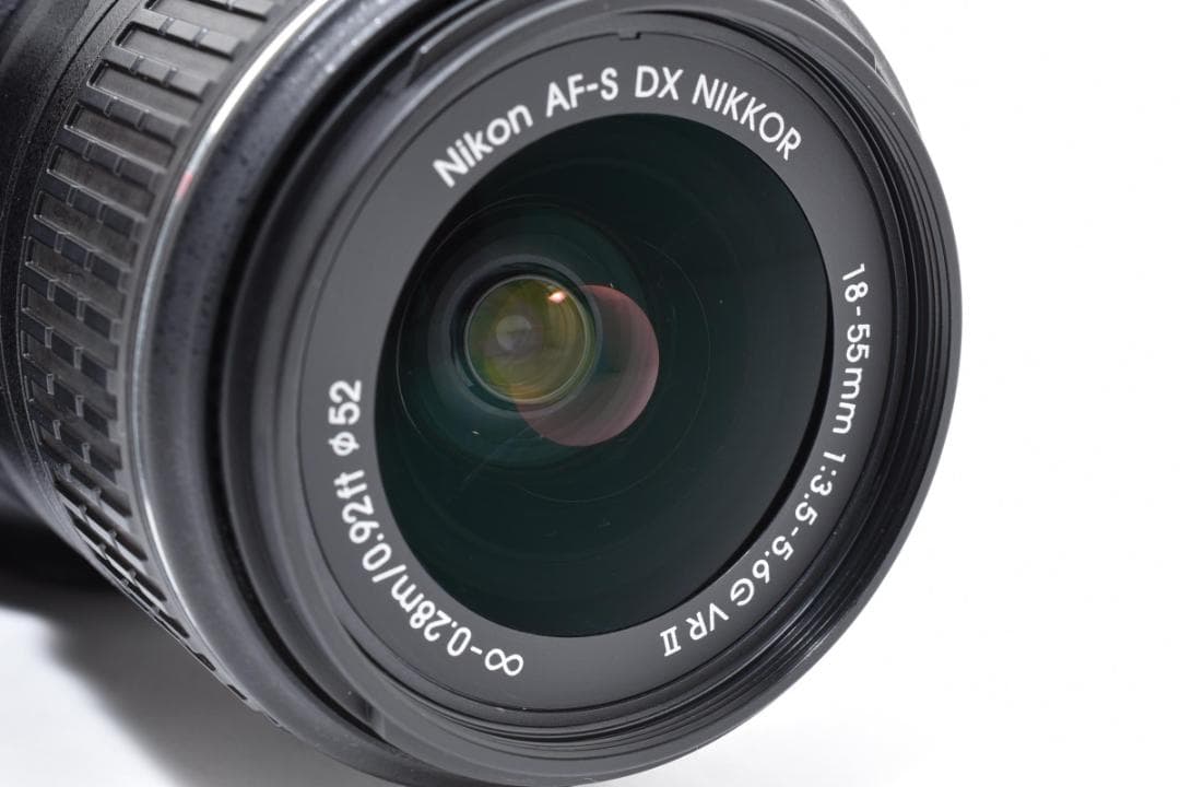 《 美品 》　ニコン　Nikon D5500 レンズセット　動作確認済み
