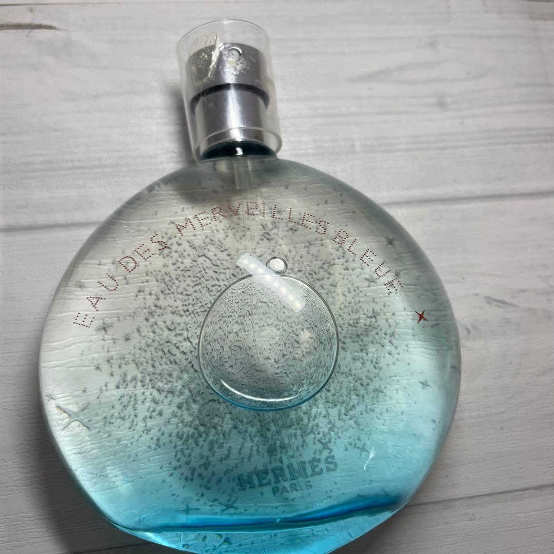 エルメス オーデメルヴェイユ ブルー オードトワレ 100ml 香水