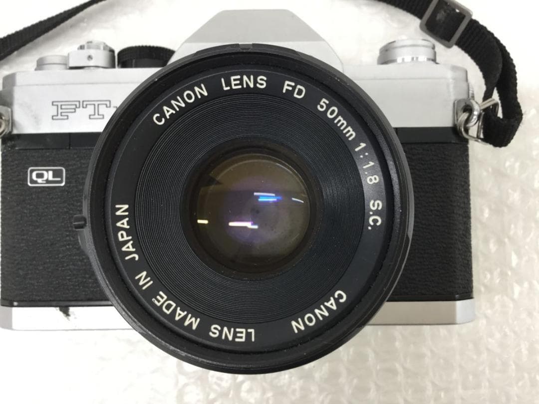 Canon FTb QL フィルムカメラ CANON canon レンズ付き