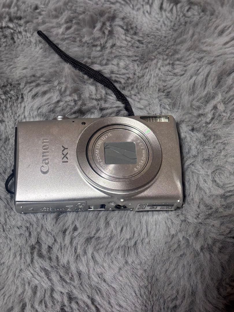 Canon IXY シルバー コンパクトデジタルカメラ